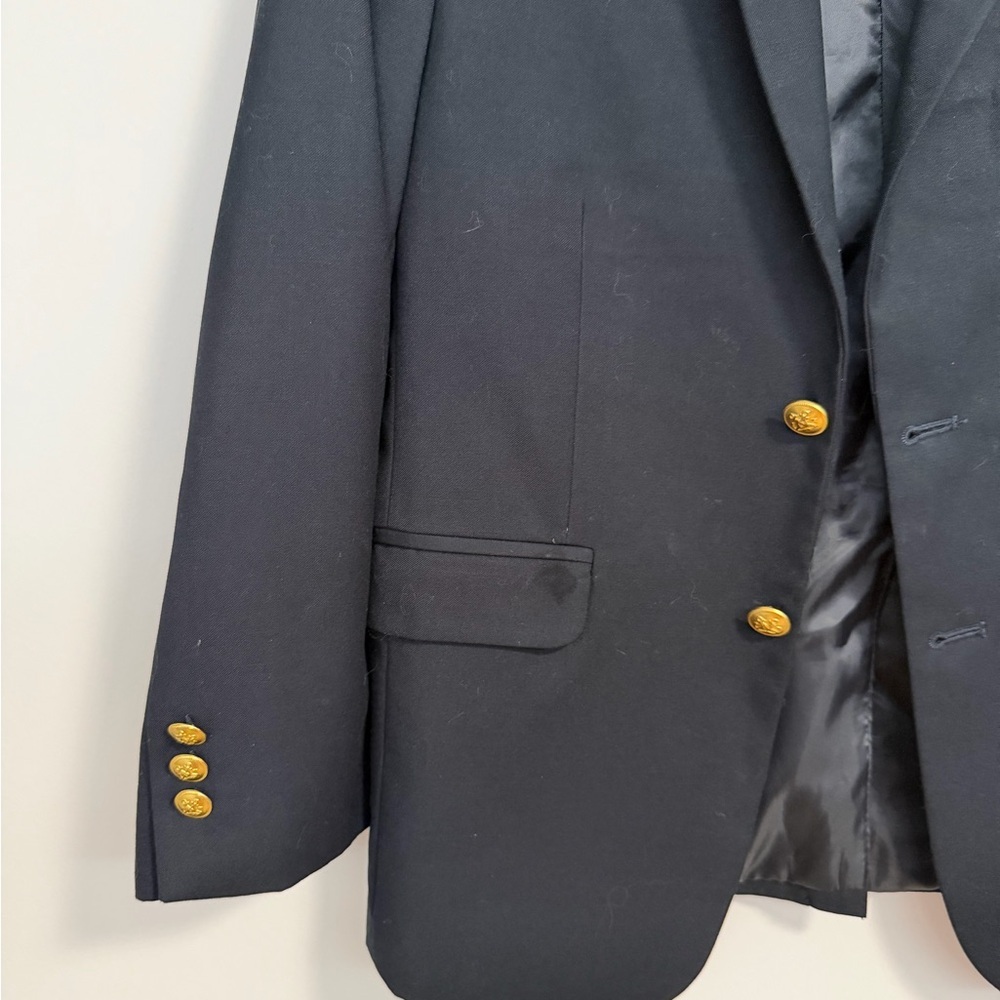 Nautica Kids Navy Blazer - Picture 4 of 15